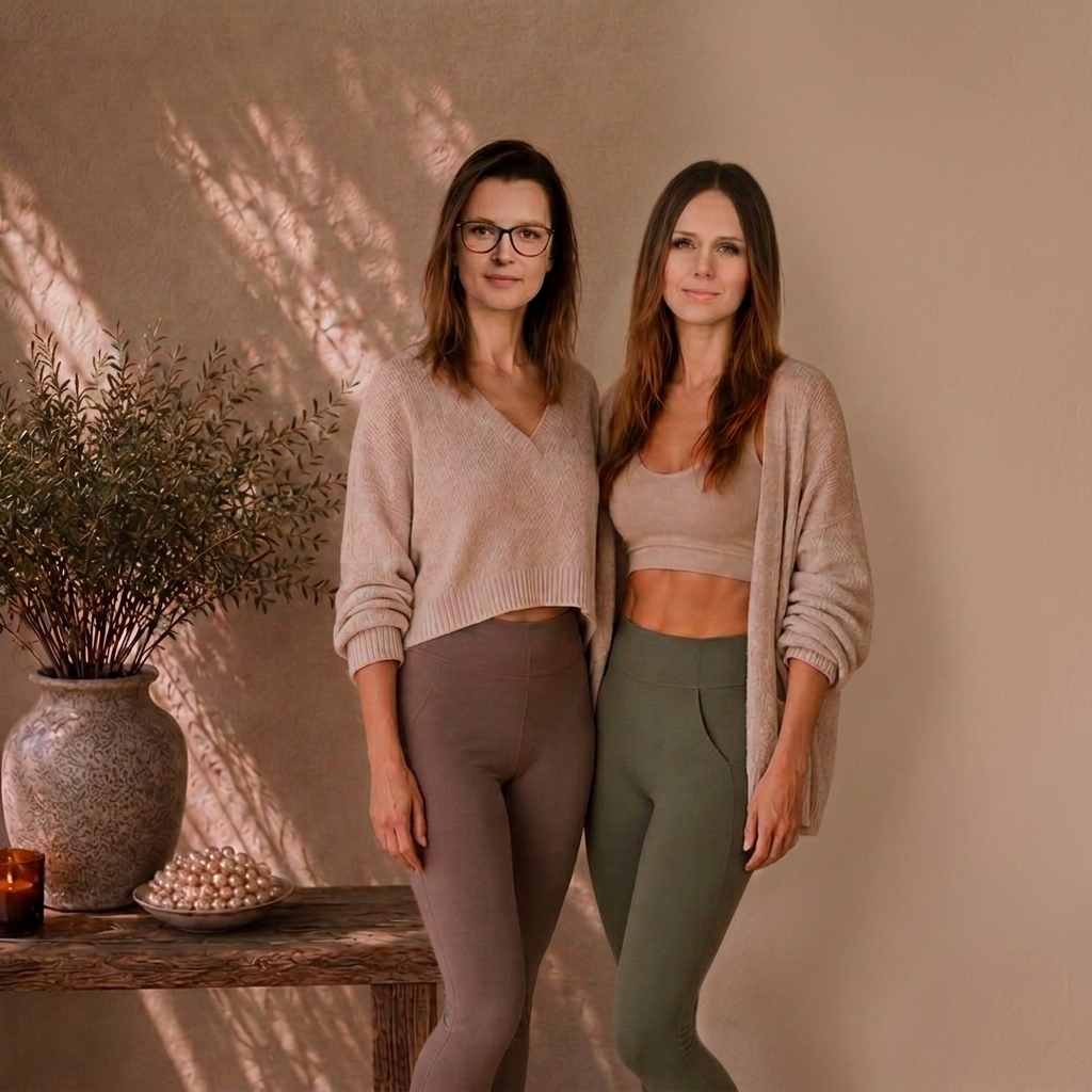 Karolina Dubiela i Magdalena Grzywa — założycielki SOL Retreats